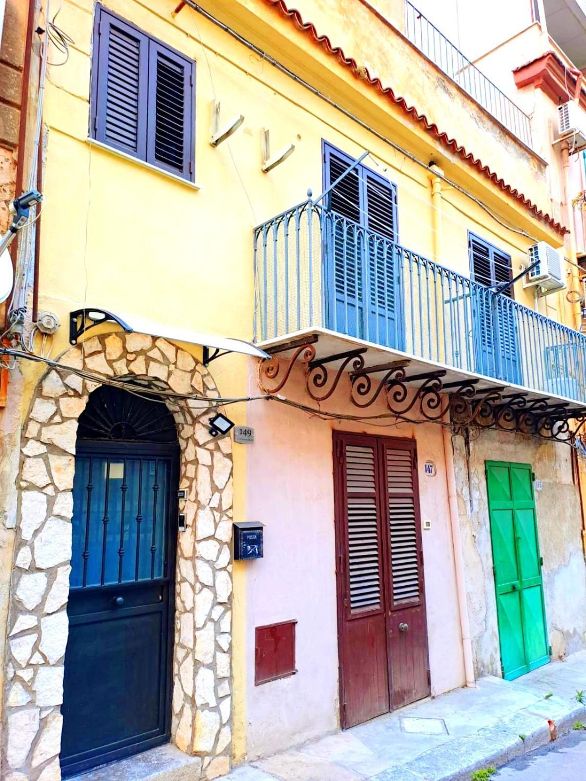 Casa Mizzica Palermo Villa ภายนอก รูปภาพ